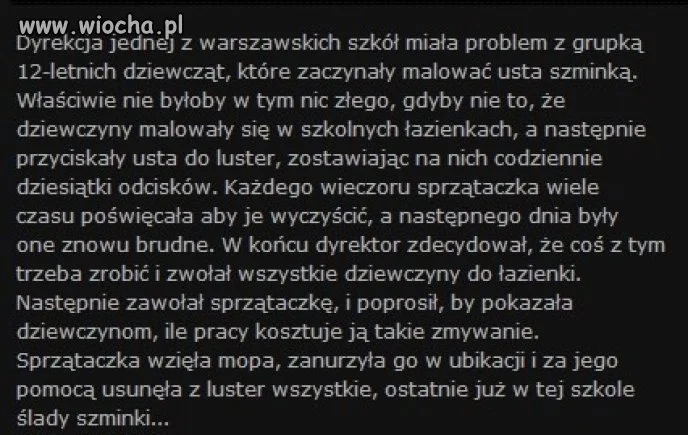 Genialne w swej prostocie rozwiązanie