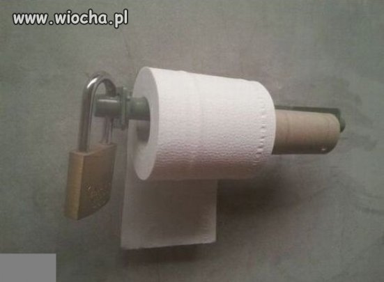 Złodziej czyha wszędzie
