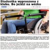 Wyrzucona z klubu