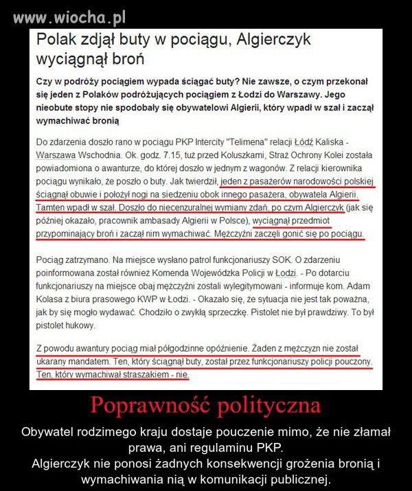 Poprawność polityczna w RP