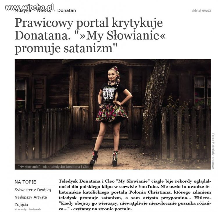 Wszędzie "szatany"...