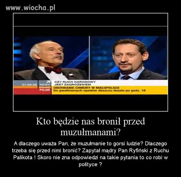 To głupie pytanie "dlaczego?"