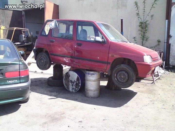 Będzie zmiana opon na zimówki?
