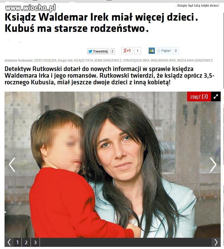 Celibat to fikcja... 
