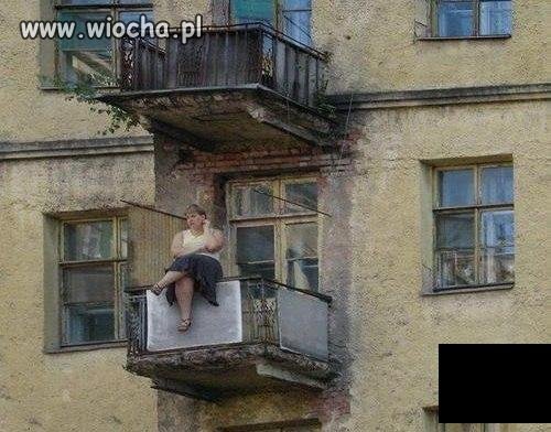Nie będę Julią wierną na balkonie