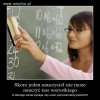Wyjątkowo zgadzam się ...
