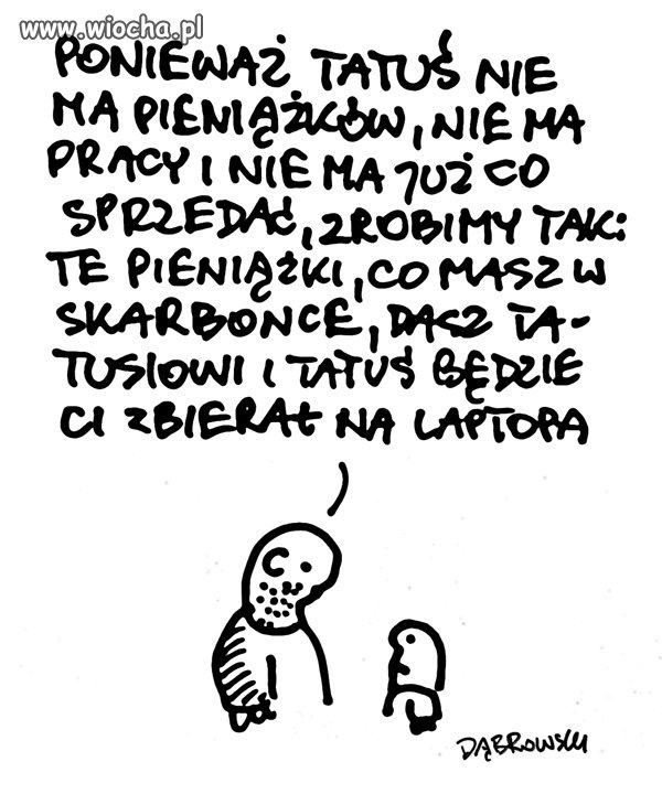 Wzorowy tatuś.