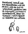 Wzorowy tatuś.