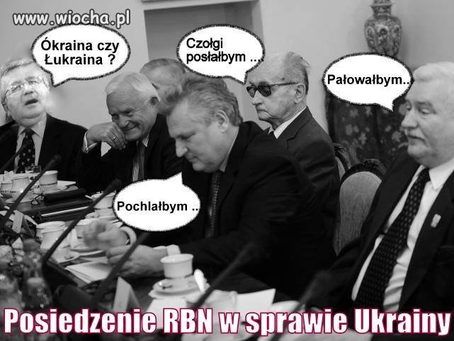 Co "Mężom stanu" siedzi w głowach