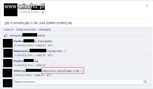 Ta dojrzałość 11-latek