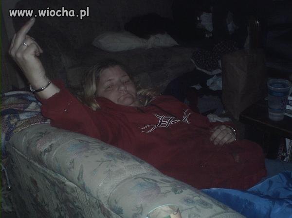 Następna fota donosicielki  