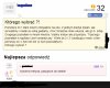 Ale dziewczyna ma problem i pyta się ludzi