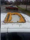Jak naprawic przeciekajacy sunroof