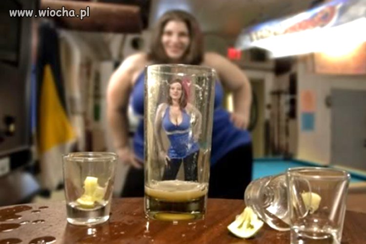 Alkohol zmienia punkt widzenia