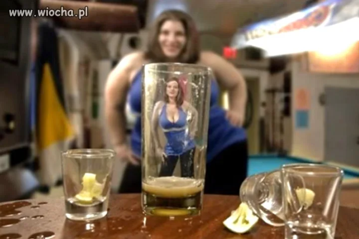 Alkohol zmienia punkt widzenia