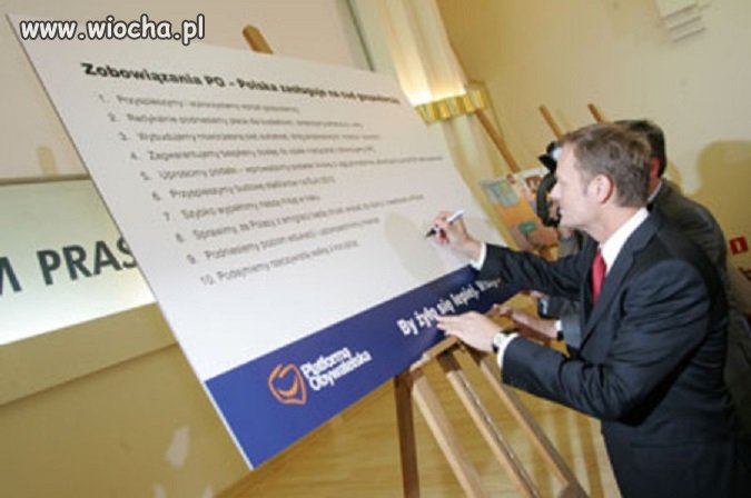 Ta fotka została usunięta z oficjalnej strony PO