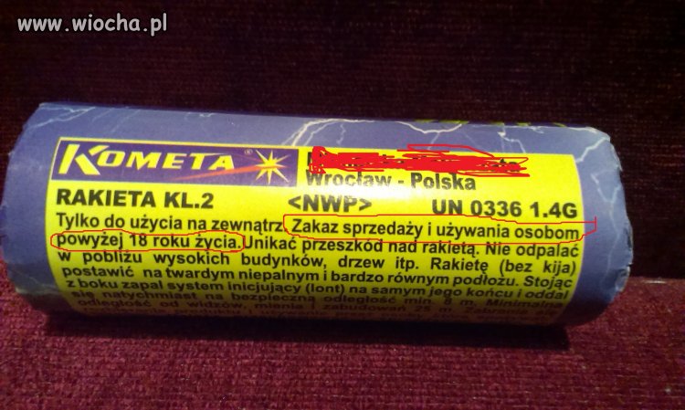 Petardy dla dzieci ?