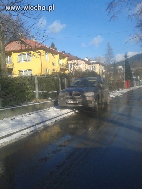Parkowanie w Limanowej