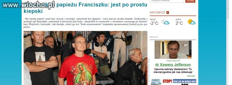Bardziej papieski