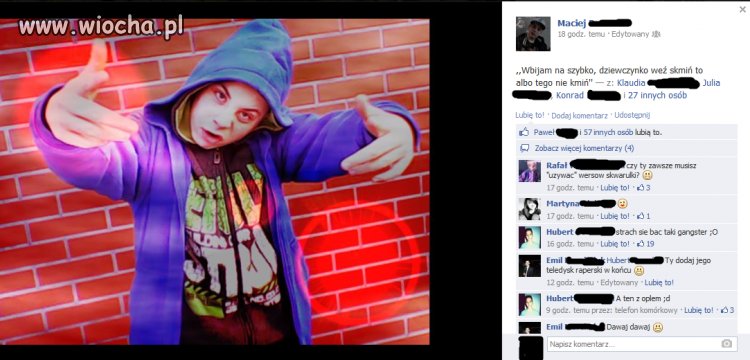Raper Gangsta