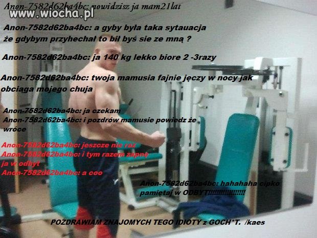 21LAT I TAKA PUSTKA W GŁOWIE.