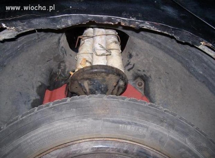 Brzozowe zawieszenie w Fordzie Mondeo 