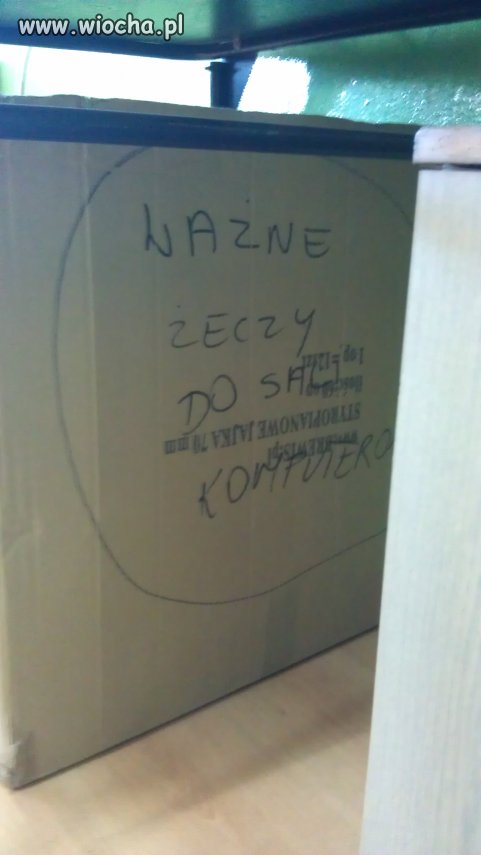 "Ważne ŻECZY do sali komputerowej"
