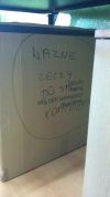 "Ważne ŻECZY do sali komputerowej"
