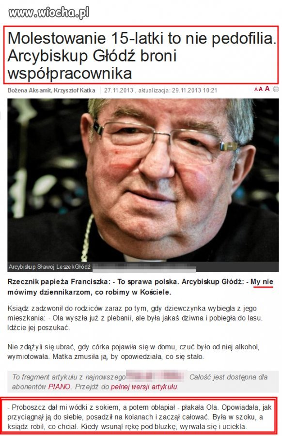 Kolejny ksiądz 