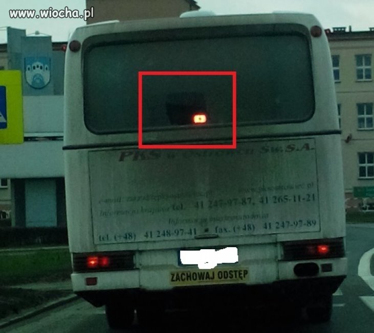PKS Ostrowiec tnie koszty na mycie autobusów