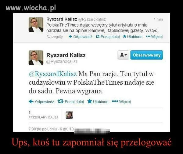 Rysiu zwolnij!