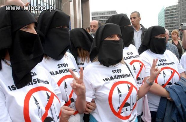 Stop islamizacji 