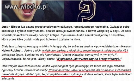 Idol nastolatek?!
