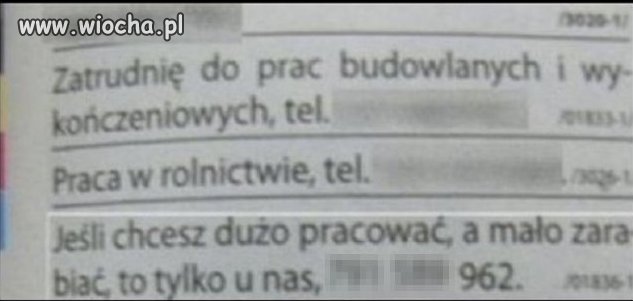 Taka dobra praca...
