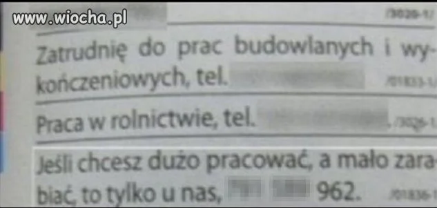 Taka dobra praca...