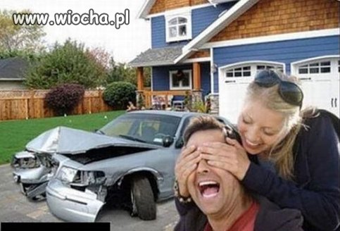Kochanie mam niespodziankę.