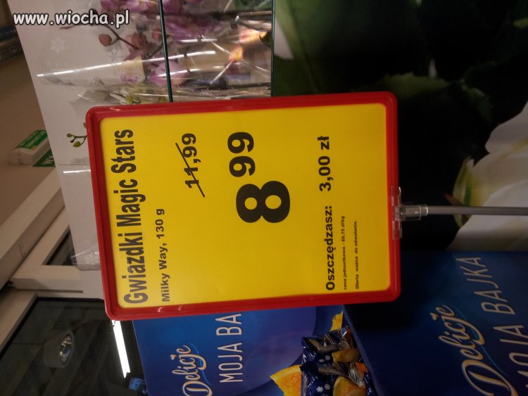 Wiocha dla Tesco