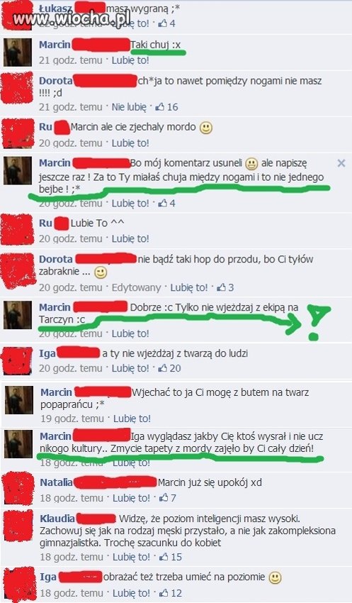 Gówniarz myśli, że może wszystko