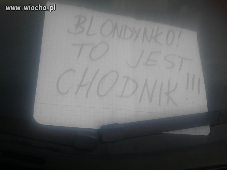 Ciekawe czy to zauważy ?