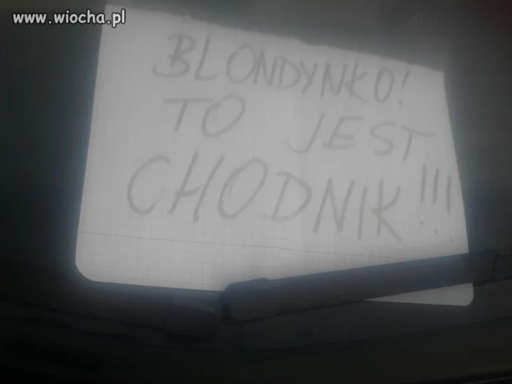 Ciekawe czy to zauważy ?