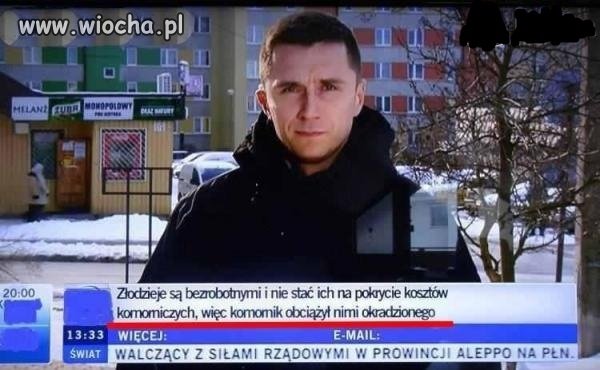 Kraj absurdów ...