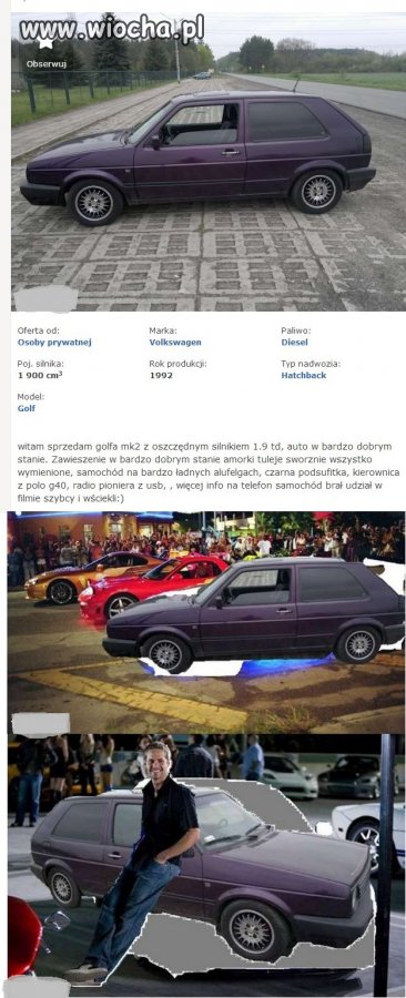 Golf z Szybkich i Wściekłych