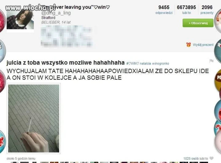 Ma się czym chwalić.
