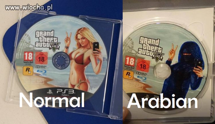 GTA V w różnych wersjach