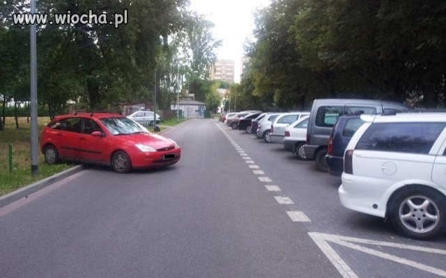 Szczerze ? Nic mnie już nie zdziwi w Warszawie