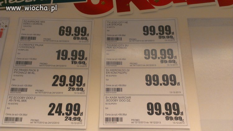 Promocje w częstochowskim Intermarche cz. 1/2 