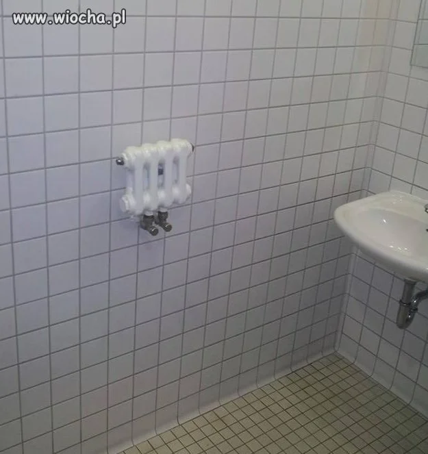 Od samego patrzenia dostaję udaru z gorąca.