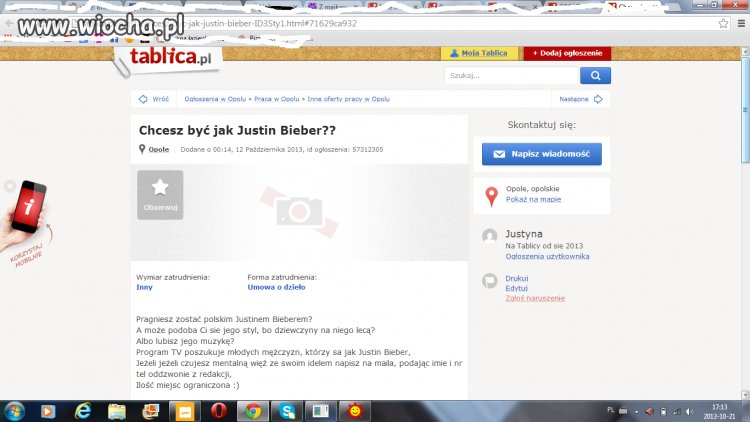 Chcesz byc jak Justin Bieber ? 