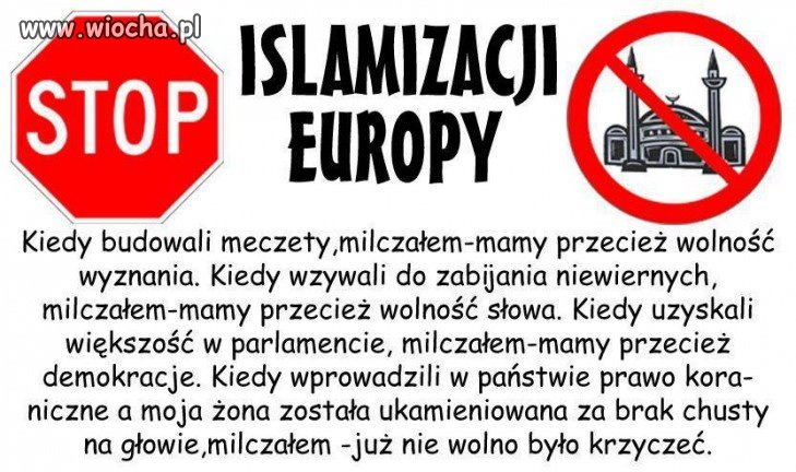 Narazie budują meczety