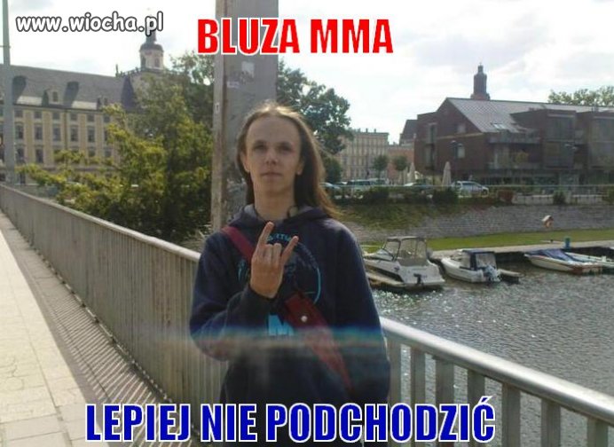 Bluza MMA